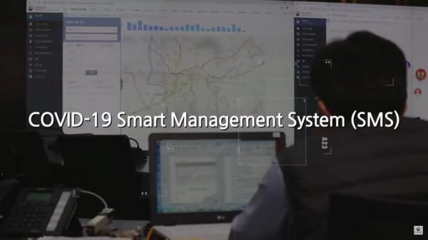 Covid-19 Smart Management System (SMS)